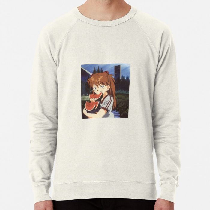 ssrcolightweight sweatshirtmensoatmeal heatherfrontsquare productx1000 bgf8f8f8 8 - Evangelion Store