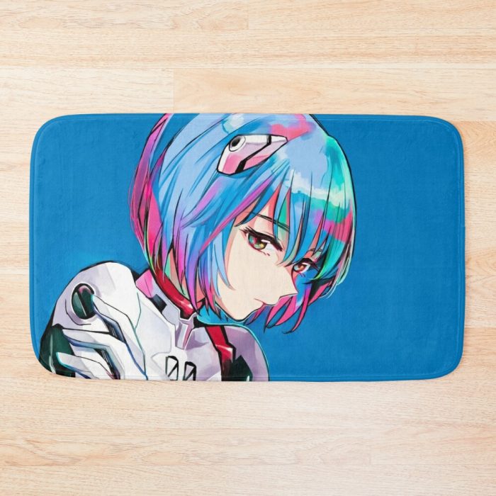 urbathmat flatlay largesquare1000x1000.1u5 13 - Evangelion Store